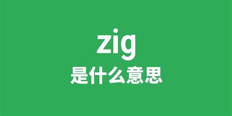 什么是 Zig .